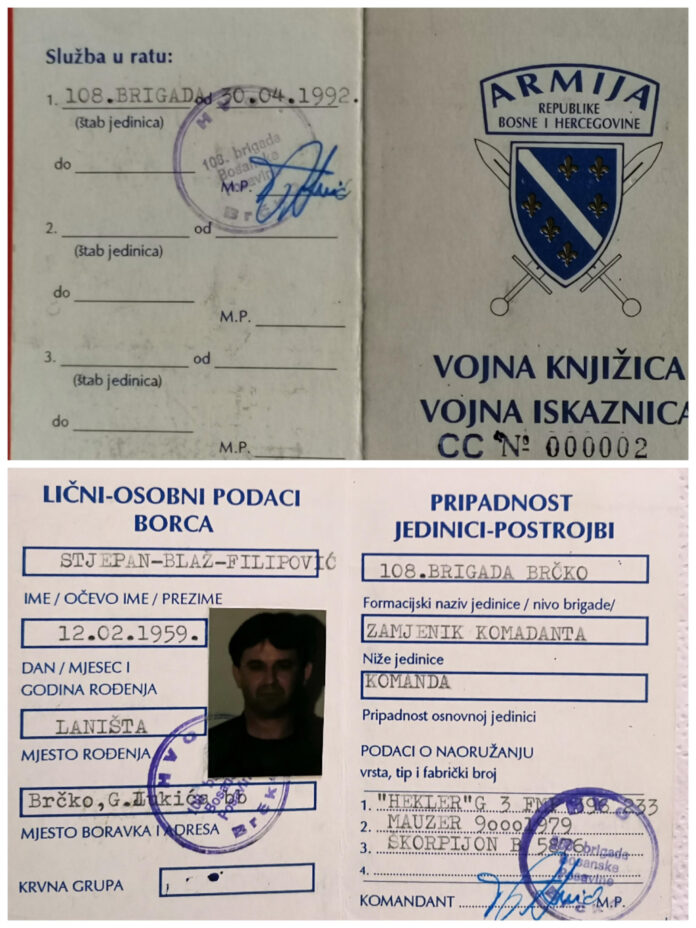 stjepan-filipovic-vojna-iskaznica