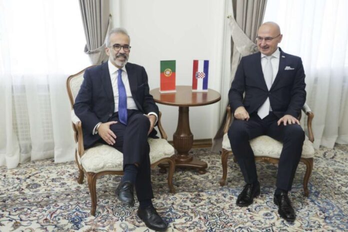 Gordan Grlic Radman i Paulo Rangel